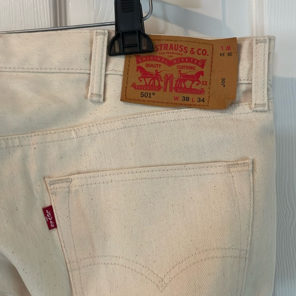 Cream color W38 L 34